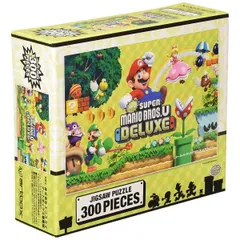 新品 ジグソーパズル 300ピース スーパーマリオブラザーズ U デラックス 26x38cm 300-1547 [佐川急便]