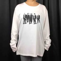 オリジナル ロンT オーシャンズ 11 12 13 8 モンスター ホラー 映画 パロディ ロンT 長袖 Tシャツ S M L XL タイト ジャスト 大きい ビッグ オーバーサイズ メンズ レディース ユニセックス ピンククリーム
