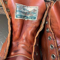 ☆REDWING 8175 旧四角犬タグ VINTAGE 1989年製 US6E 24㎝ (20C29) レッドウイング アメリカ製 - メルカリ