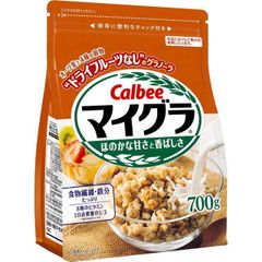 【6個セット】カルビー マイグラ 700g