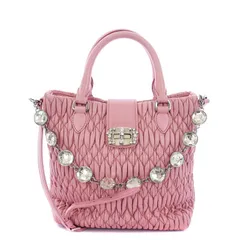 2025年最新】miumiu バッグ ナッパクリスタルの人気アイテム - メルカリ