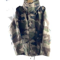 【中古】FRENCH MILITARY EEC CAMO WATEPROOF 05年製 △タバコ臭[19]のサムネイル
