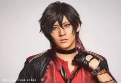 【中古】生写真(男性) 牧島輝(大倶利伽羅)/横型・バストアップ・左手胸元キャラクターショット・ライブver./DVD・BD「ミュージカル『刀剣乱舞』～三百年の子守唄 2019～」公式通販3社予約特典撮り下ろし写真