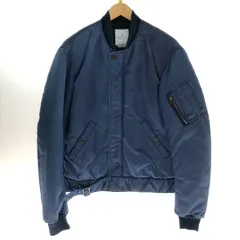 BLUEY AUTHENTIC GARMENTS ビンテージMA1