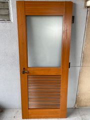 ⑥ドア　木製　おしゃれ　ウッド