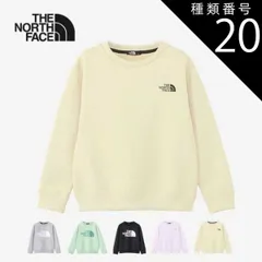 種類20：(Z)ミックスグレー/130 ザ・ノース・フェイス キッズ トレーナー THE NORTH FACE NTJ12471 カラライズスウェットクルー クルーネック ストレッチ  ノースフェイス (240125) 子供 
