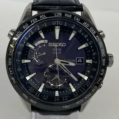2029 SEIKO 動品　アストロン　7X520AA0 Seiko Astron 7X52-0AA0 Titanium Ceramic Japan GPS Solar Mens