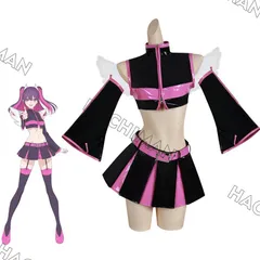 ウィッグ付きに変更】2.5次元の誘惑 ミリエラコスプレ 衣装 羽根