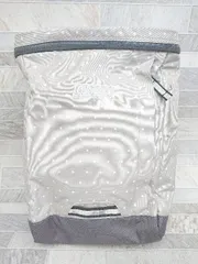 ◇ Θ Coleman コールマン ドット 水玉　たっぷり収納 バックパック リュック グレー レディース P  【1409250031731】