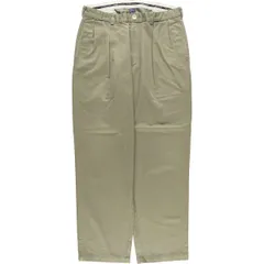 古着 ラルフローレン Ralph Lauren POLO RALPH LAUREN ツータック チノパンツ メンズw36相当/eaa567636