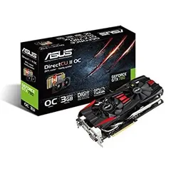 ASUS GTX780-DC2OC-3GD5 中古 ASUS GTX780-DC2OC-3GD5 中古 ASUS GeForce GTX 780 Graphics