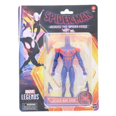 マーベルレジェンド 6インチ アクションフィギュア SPIDER-MAN2099 スパイダーマン:アクロス・ザ・スパイダーバース 完成品 可動フィギュア(F3849) ハズブロ