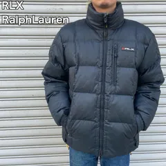 RLX RALPHLAUREN◆アールエックスラルフローレン/ダウンベスト/M/ナイロン/GRY/汚れ有り Ralph Lauren \"RLX\" Men\u0027s Down Vest US ラルフローレンRLX