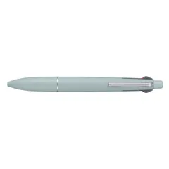 三菱鉛筆 ジェットストリーム4&1 多機能ペン (Lite touch ink搭載) 0.5mm ミストブルー MSXE5LS05.79 （1点）