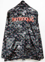 Supreme x COMME des GARCONS SHIRT Dot Camo Mirror Logo Coaches Jacket シュプリーム  コムデギャルソンシャツ ドット カモ ミラーロゴ コーチジャケット - メルカリ