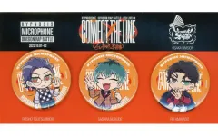 【中古】バッジ・ピンズ オオサカ・ディビジョン/どついたれ本舗 ミニキャラ缶バッジセット 「ヒプノシスマイク -Division Rap Battle- 8th LIVE ＜CONNECT THE LINE＞ to どついたれ本舗」