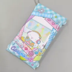 【中古】収納・携帯用アイテム シナモロール/レコーディング カード＆カードケース 「Happyくじ シナモロールのアイドルLOOKBOOK」 カード＆カードケース賞