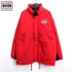希少　マルボロ　MARLBORO　ダウンコート　ワールドチャンピオン 2025年最新】マルボロ ダウンの人気アイテム - メルカリ