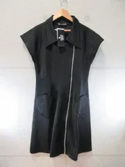 【タグ付き 未使用品】【美品】MARY QUANT マリークワント ワンピース ブラック Mサイズ 38サイズ
