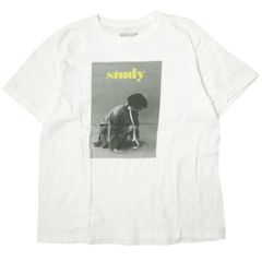 STUDY x BIOTOP スタディ ビオトープ 23SS 別注 日本製 Photo T-shirts Bruce Weber フォトTシャツ GAM03380 Free WHITE 半袖 トップス g22723