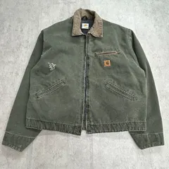 2025年最新】CARHARTT デトロイトジャケット usa製 mosの人気