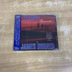 ●01)【同梱不可】【未開封】James Horner/Titanic And Other Film Scores Of/ジェームズホーナー/タイタニックまでの軌跡/CD/CPC8-1032/A