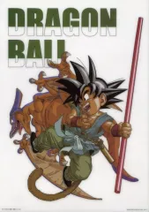 【中古】紙製品 孫悟空＆恐竜 ビジュアルシート 「一番くじ ドラゴンボール EX 雲の上の神殿」 H賞