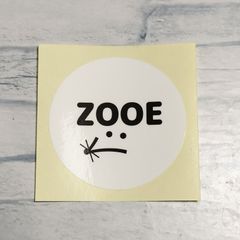 冷凍ラット専門店『ＺＯＯＥ』 防水ステッカー