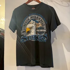 古*～様 Harley-Davidson ブラックヒルズラリー2002 Tシャツ 2002 Harley Davidson Sturgis Black Hills Rally T-shirt