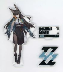 【中古】アクリルスタンド・アクリルパネル 星見雅 アクリルスタンド 「ゼンレスゾーンゼロ×ファミリーマート」