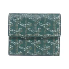 【未使用級】ゴヤール コンパクトウォレット マリニー グレー ケース 未使用級】ゴヤール コンパクトウォレット マリニー グレー