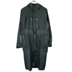 adidas Originals by White Mountaineering アディダスオリジナルス バイ ホワイトマウンテニアリング 19SS  3L JKT ナイロンロングジャケット DU0810 ブラック M