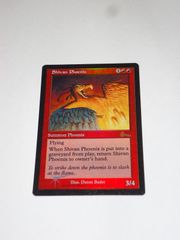 MTG Shivan Phoenix Foil 英語版 ULG ウルザズ 黒枠