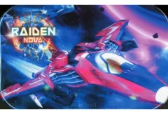 【中古】バッジ・ビンズ 雷電 オリジナル缶バッジ 「PS5/PS4/Switchソフト 雷電NOVA」 ゲオ購入特典