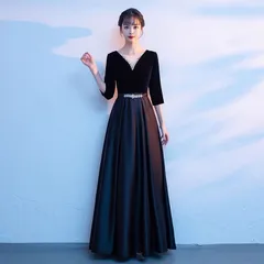 ドレス レディース パーティドレス 結婚式ドレス ロングドレス フォマール ワンピース 発表会 演奏会 大人 結婚式 披露宴 二次会 女子会 着痩せ お呼ばれ おしゃれ 上品 優雅 CEhL647