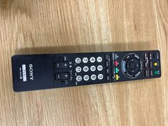 SONY　テレビリモコン　RM-JD016 ※裏ふた爪割れ
