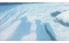 【中古】シール・ステッカー 五条悟＆夏油傑(シルエット) 「呪術廻戦 懐玉・玉折 ED クリアステッカーセレクション」