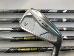 【最短翌日発送】P・7CB 2024 | S200 | ダイナミックゴールド MID 115 | 中古 | アイアンセット | テーラーメイド
