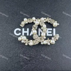 2024年最新】ブローチ chanelの人気アイテム - メルカリ