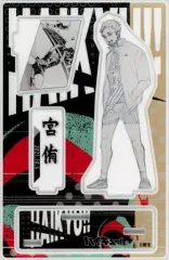 【中古】アクリルスタンド・アクリルパネル 宮侑 名場面ジオラマフィギュア(2021) 「ハイキュー!!」
