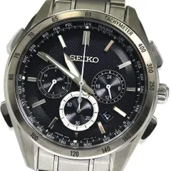 2023年最新】セイコー SEIKO 腕時計 ブライツ 電波ソーラー クロノ