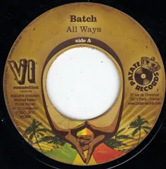 仏7” Batch / Niyorah All Ways / Apply The Squeeze TT0027 VI Connection EU /00045
