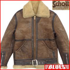 Schott ショット B-3 フライトジャケット 40 ショット L