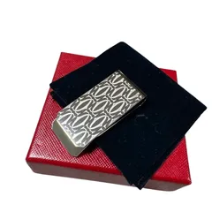 値下げしました！Cartier ブラックレザー マネークリップ 美品✨Cartier マネークリップ レザー ブラック - メルカリ