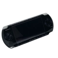 PSP「プレイステーション・ポータブル」 ピアノ・ブラック(PSP-3000PB) バッテリー欠品 　【動作確認済み】