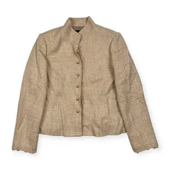 2026年最新】Leilian ツイード ノーカラー ジャケットの人気アイテム