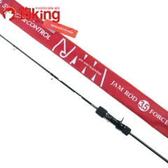 【中古/極上品】 シーフロアコントロール JAMロッド 6フォース JR603-6   /M353220 シーフロアコントロール JAM ROD JR603-6 | ロッド,ジギング