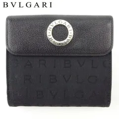美品　BVLGARI ブルガリ ロゴマニア 二つ折り財布 キャンバス 楽天市場】【財布】BVLGARI ブルガリ ロゴマニア 2つ折 ラウンド