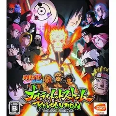 【中古】XBOX360ソフト NARUTO-ナルト- 疾風伝 ナルティメットストームレボリューション