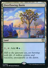 【中古】マジックザギャザリング 0308[R]：【OTC】Overflowing Basin/溢れ出た区画